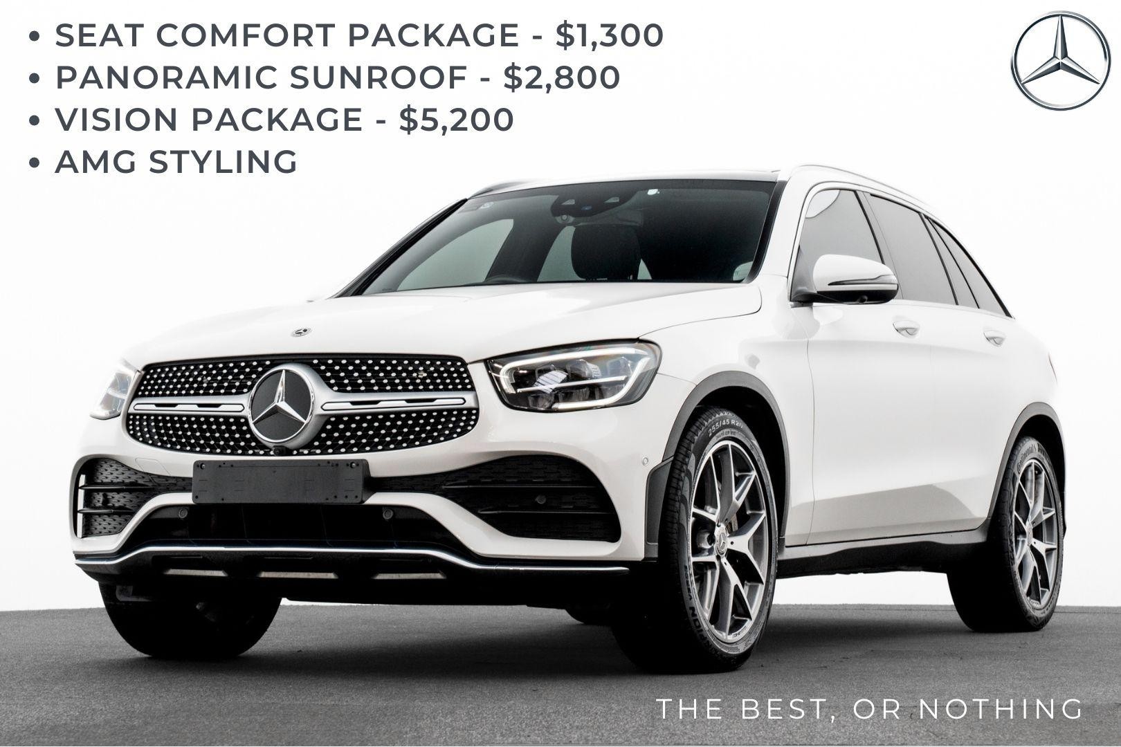 Mercedes Benz Glc-class image 1