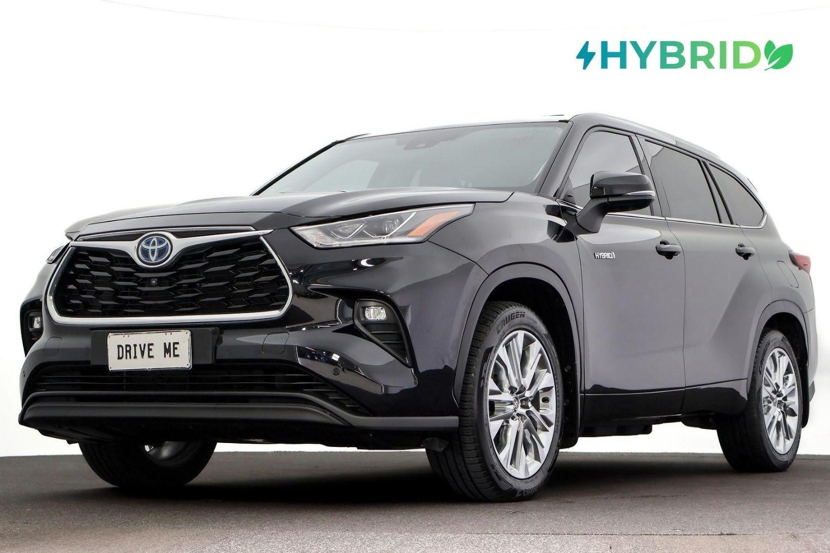 Toyota Kluger image 1