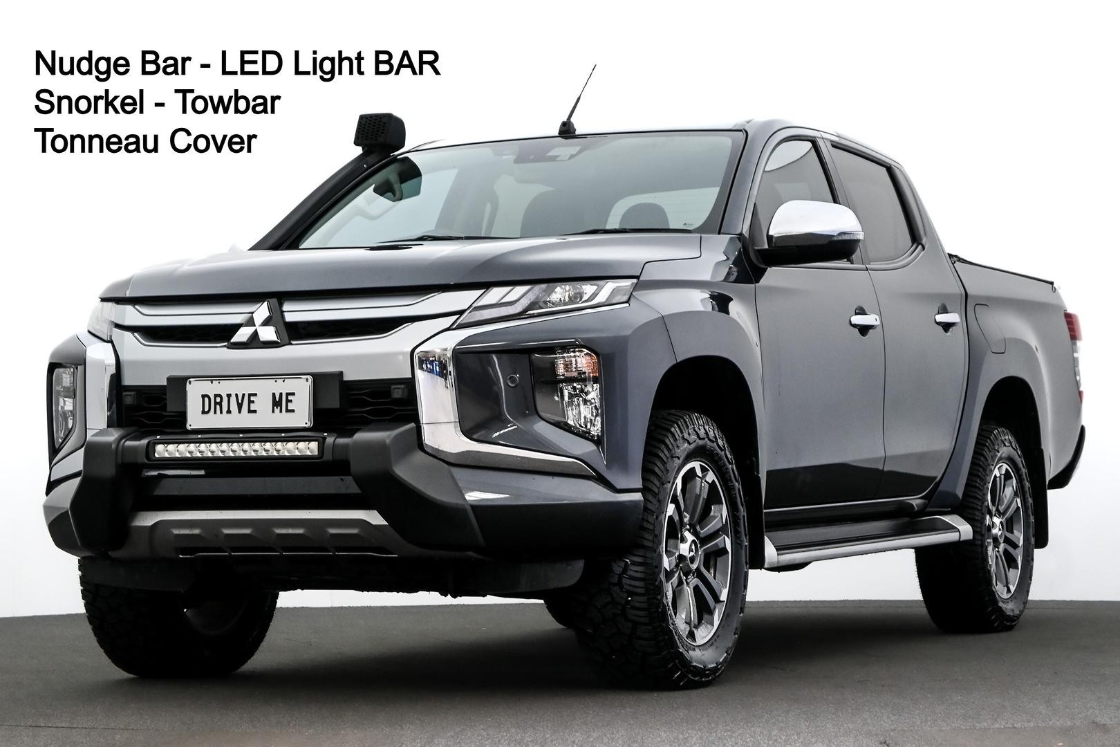 Mitsubishi Triton image 1