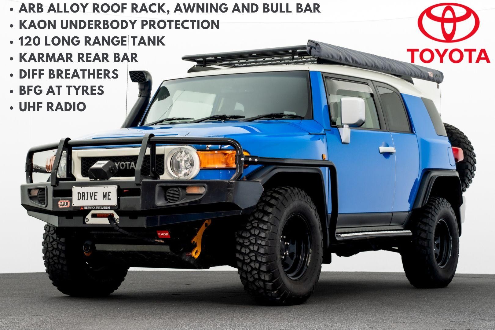 Toyota Fj Cruiser image 1