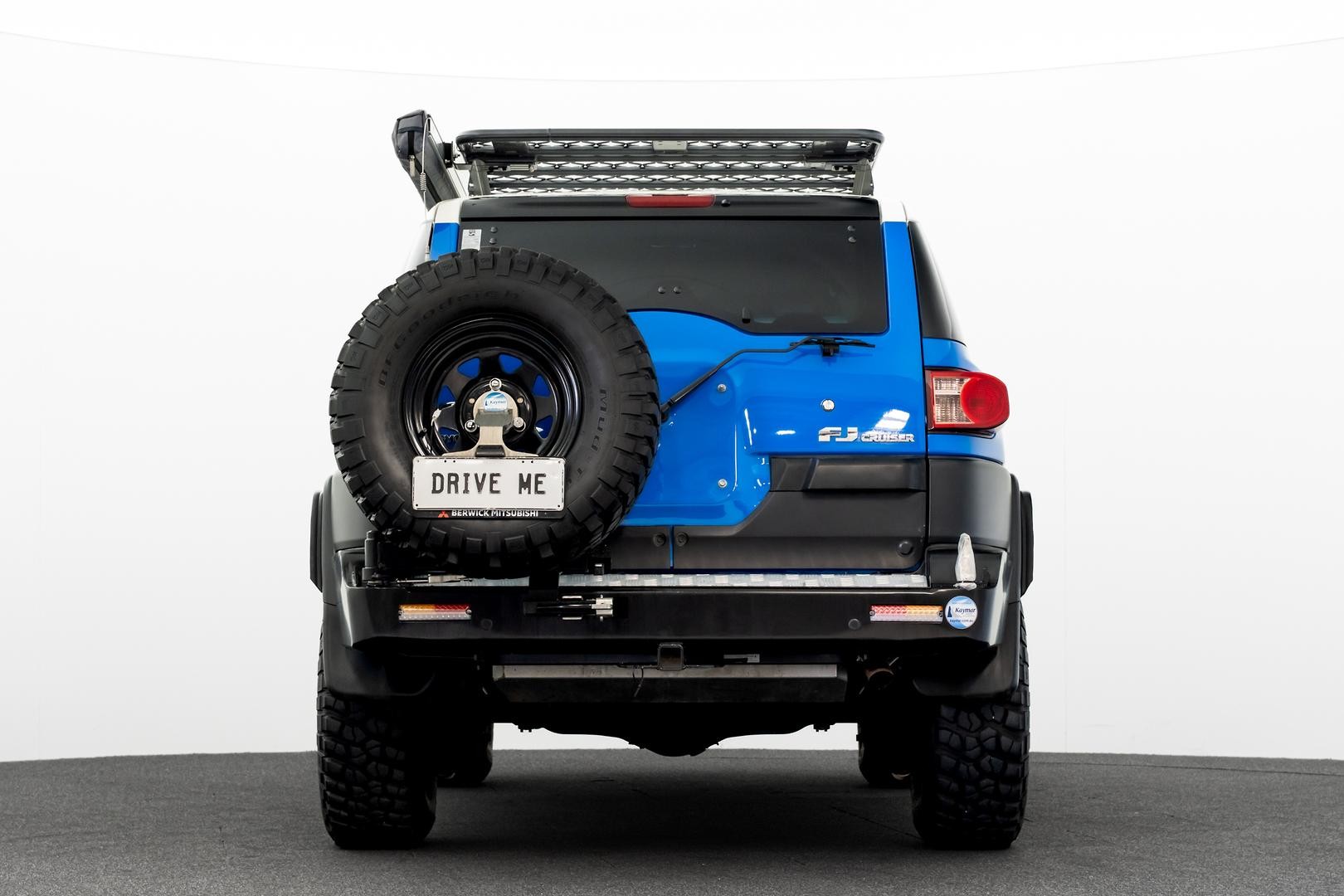 Toyota Fj Cruiser image 3