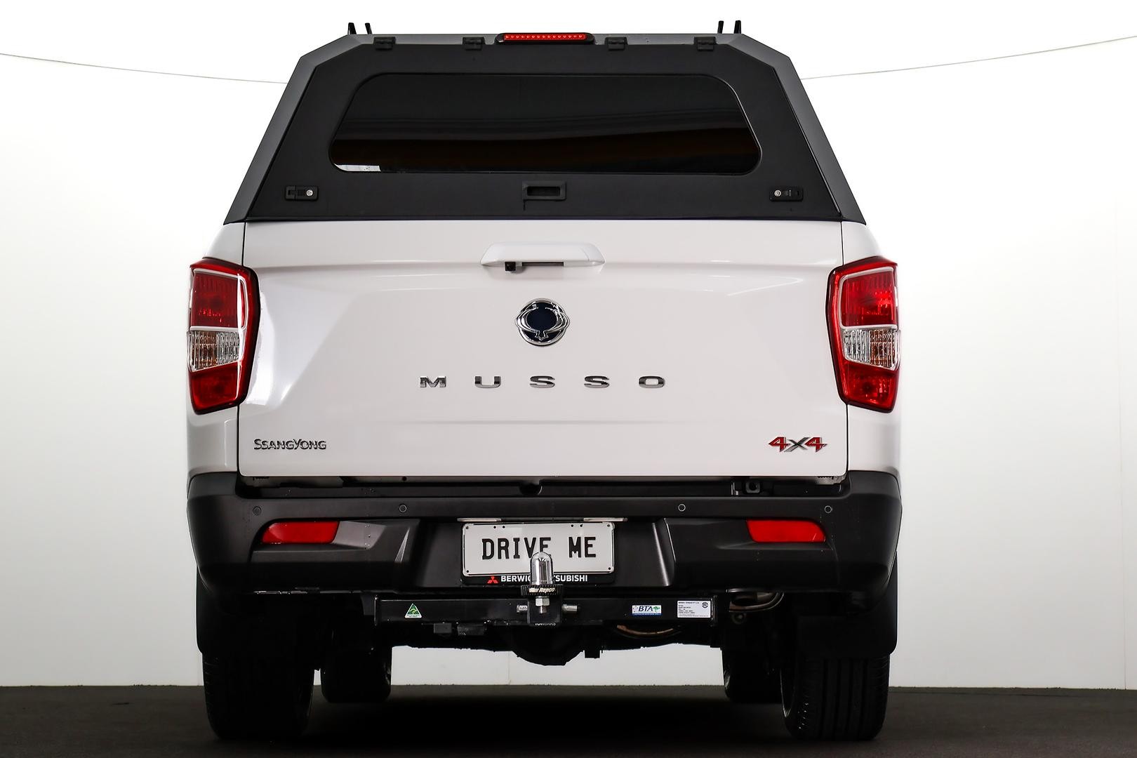 Ssangyong Musso image 3