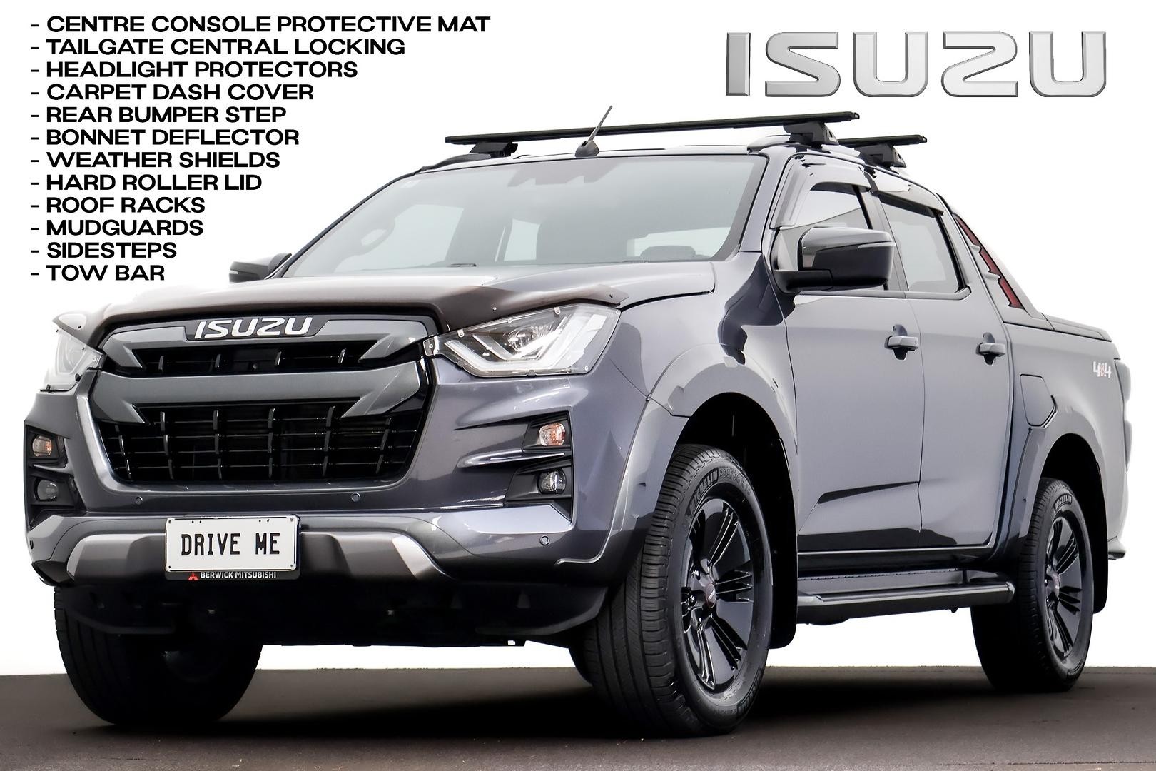 Isuzu D-max image 1