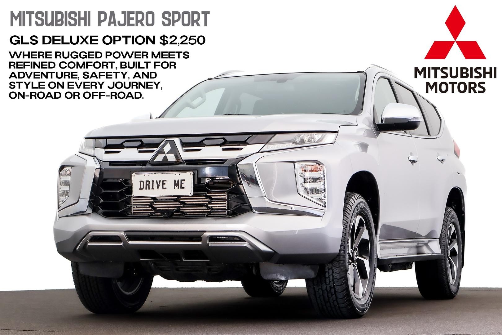 Mitsubishi Pajero Sport image 1