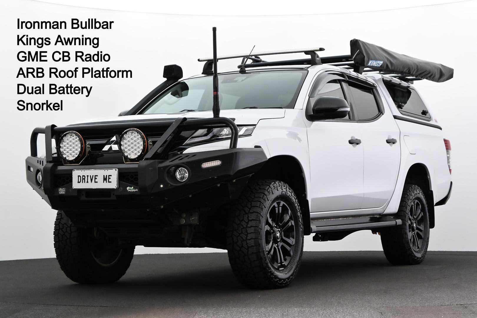 Mitsubishi Triton image 1