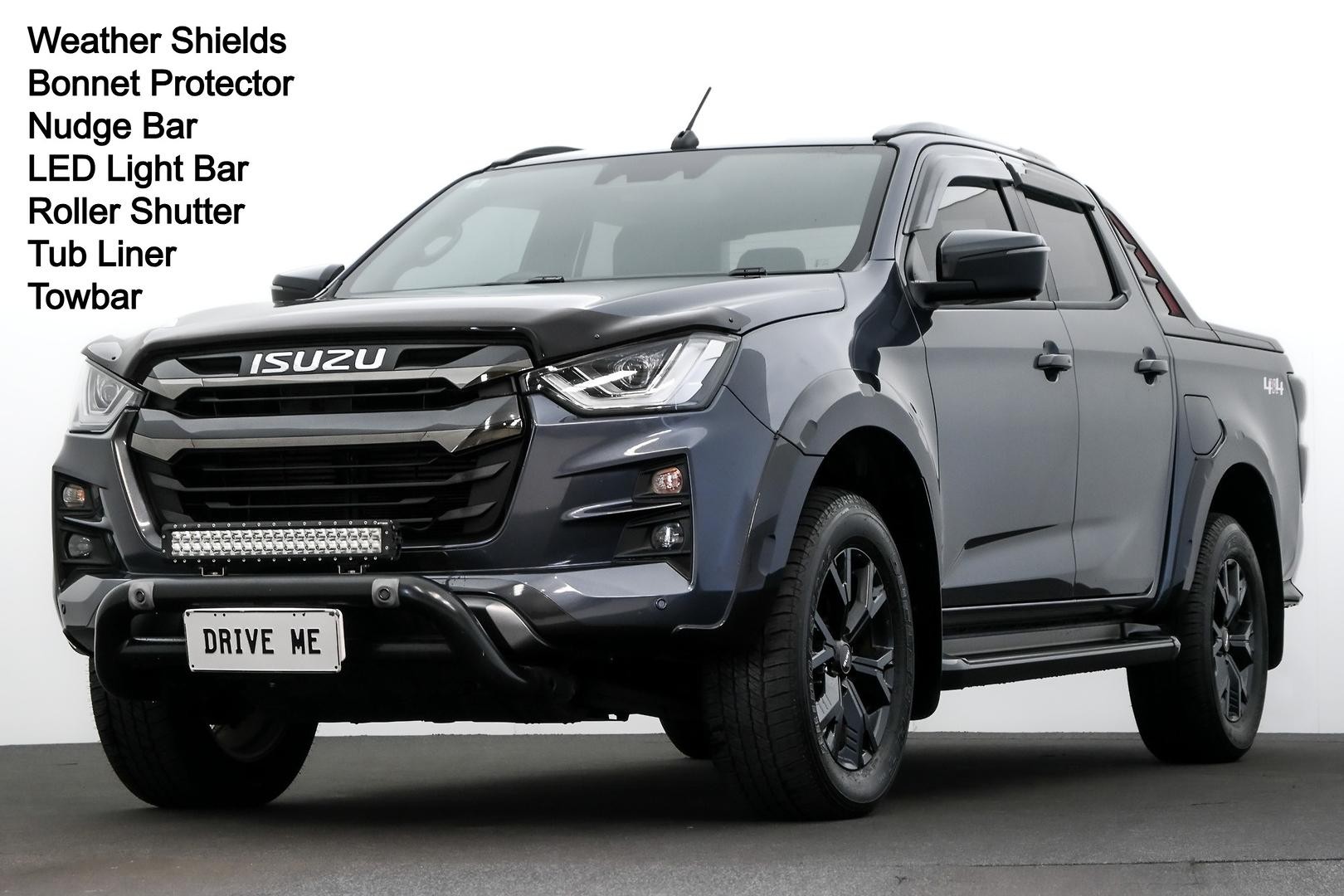 Isuzu D-max image 1