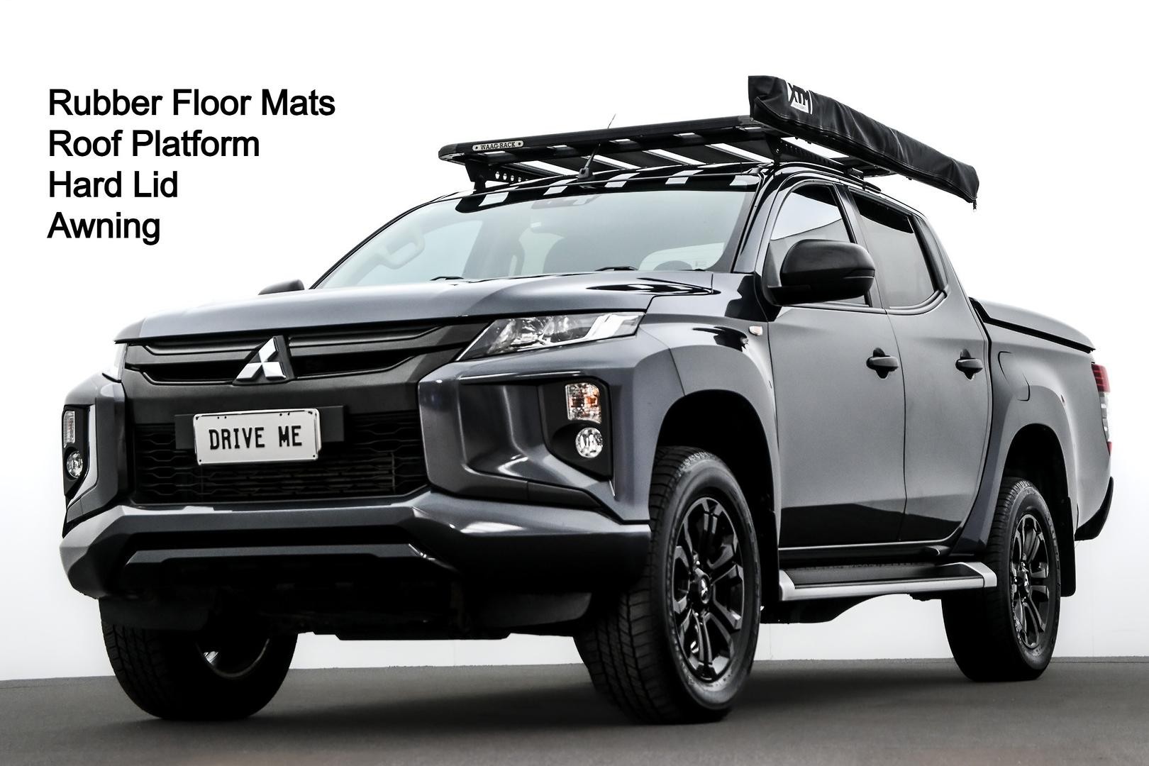 Mitsubishi Triton image 1