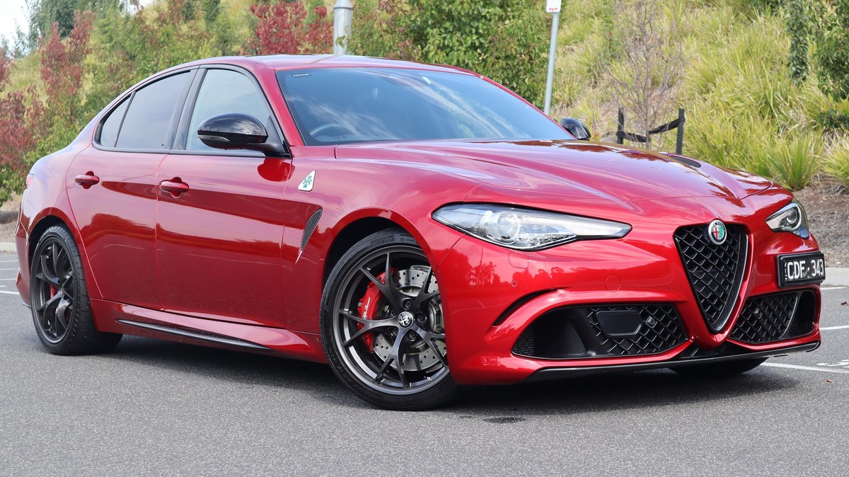 New & Used Alfa Romeo Cars for Sale in Victoria