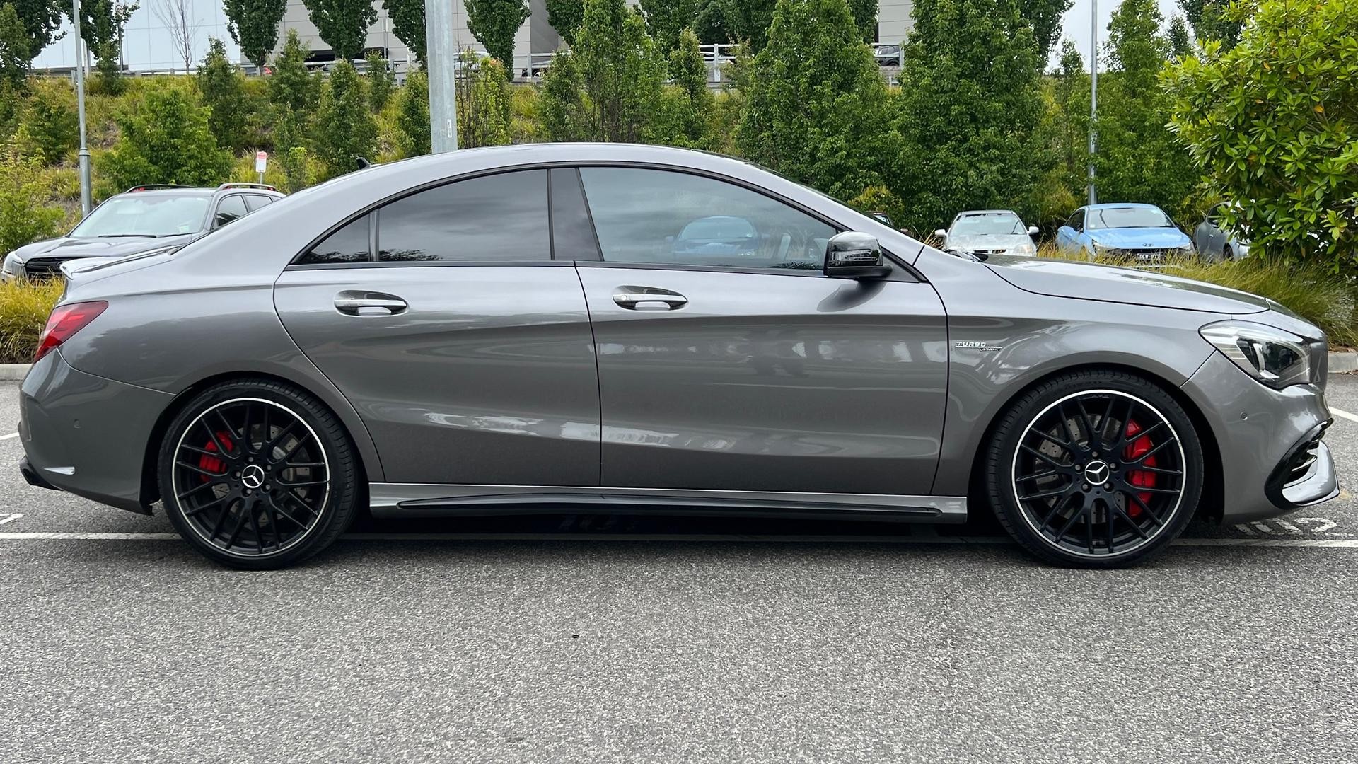 Mercedes Benz Cla-class image 3