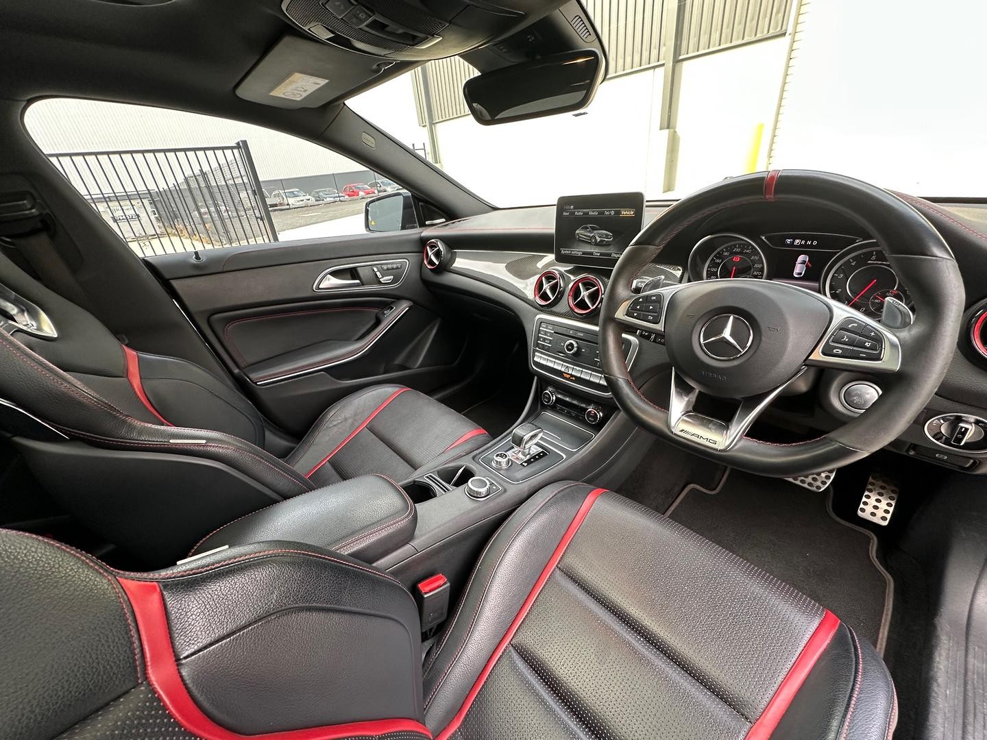Mercedes Benz Cla-class image 3