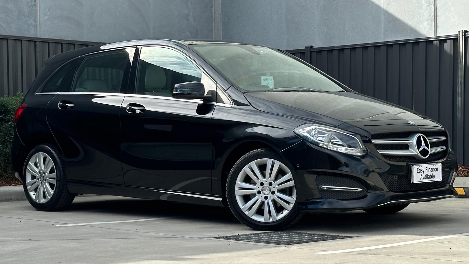 Mercedes Benz B-class image 1