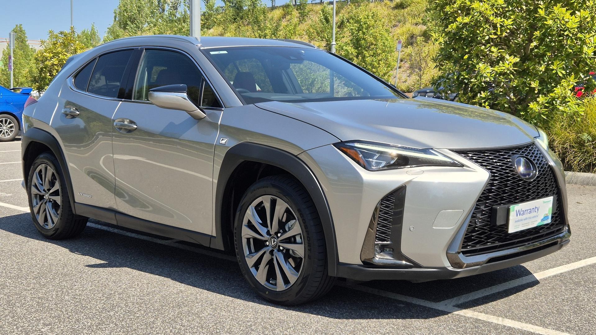 Lexus Ux image 2