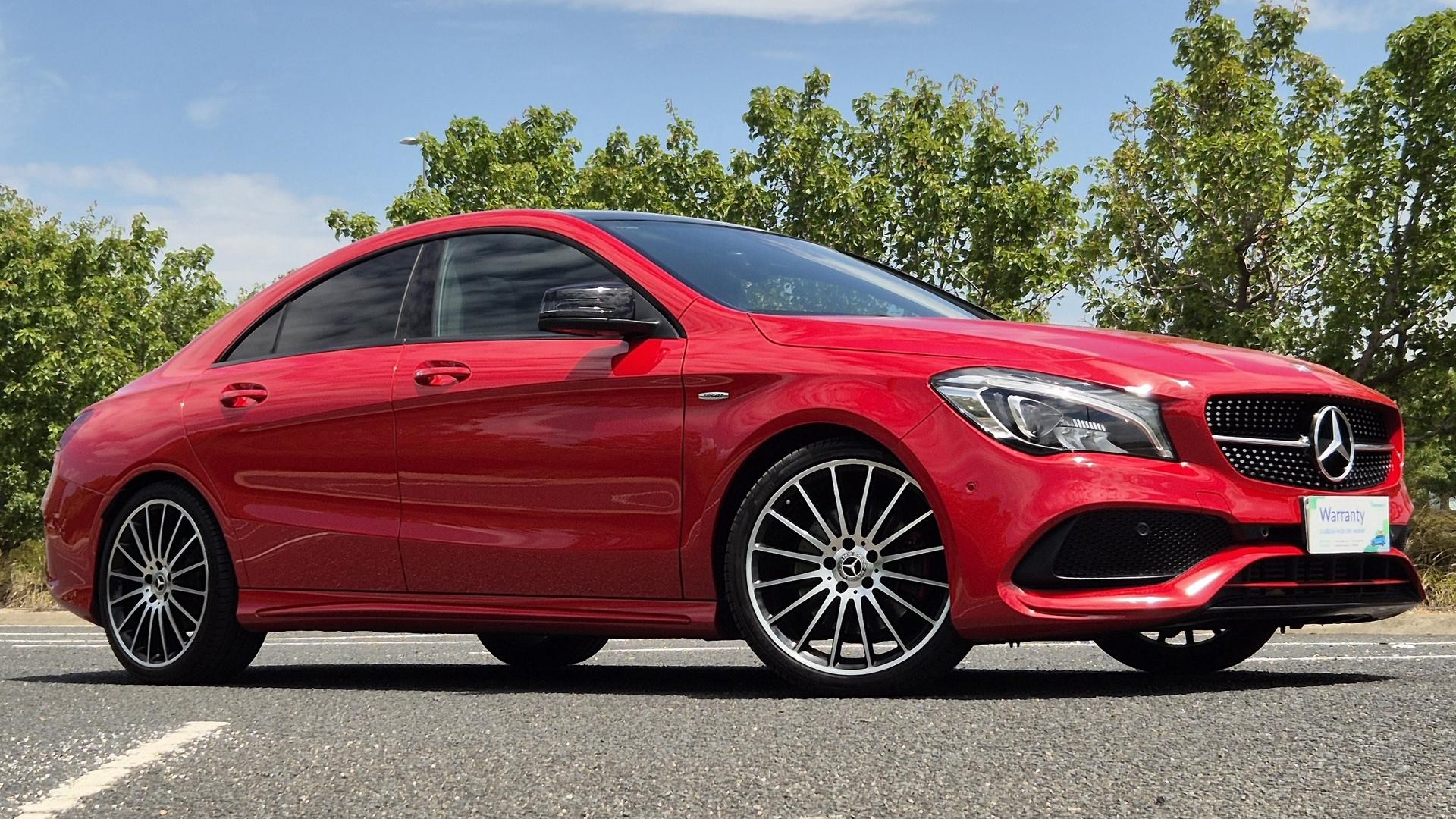 Mercedes Benz Cla-class image 1