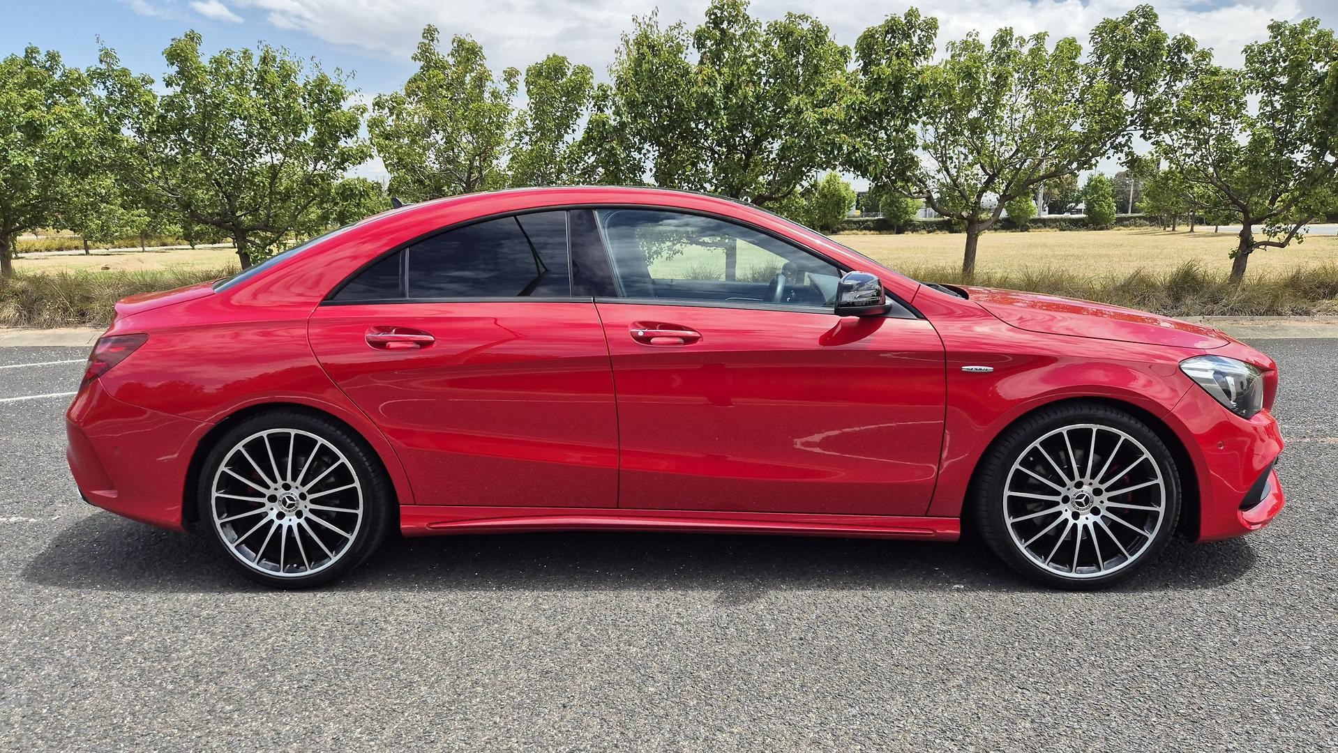 Mercedes Benz Cla-class image 3