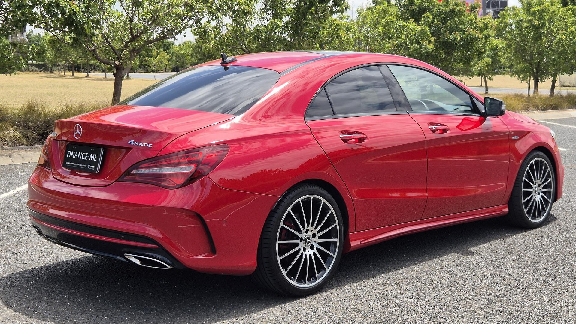 Mercedes Benz Cla-class image 4