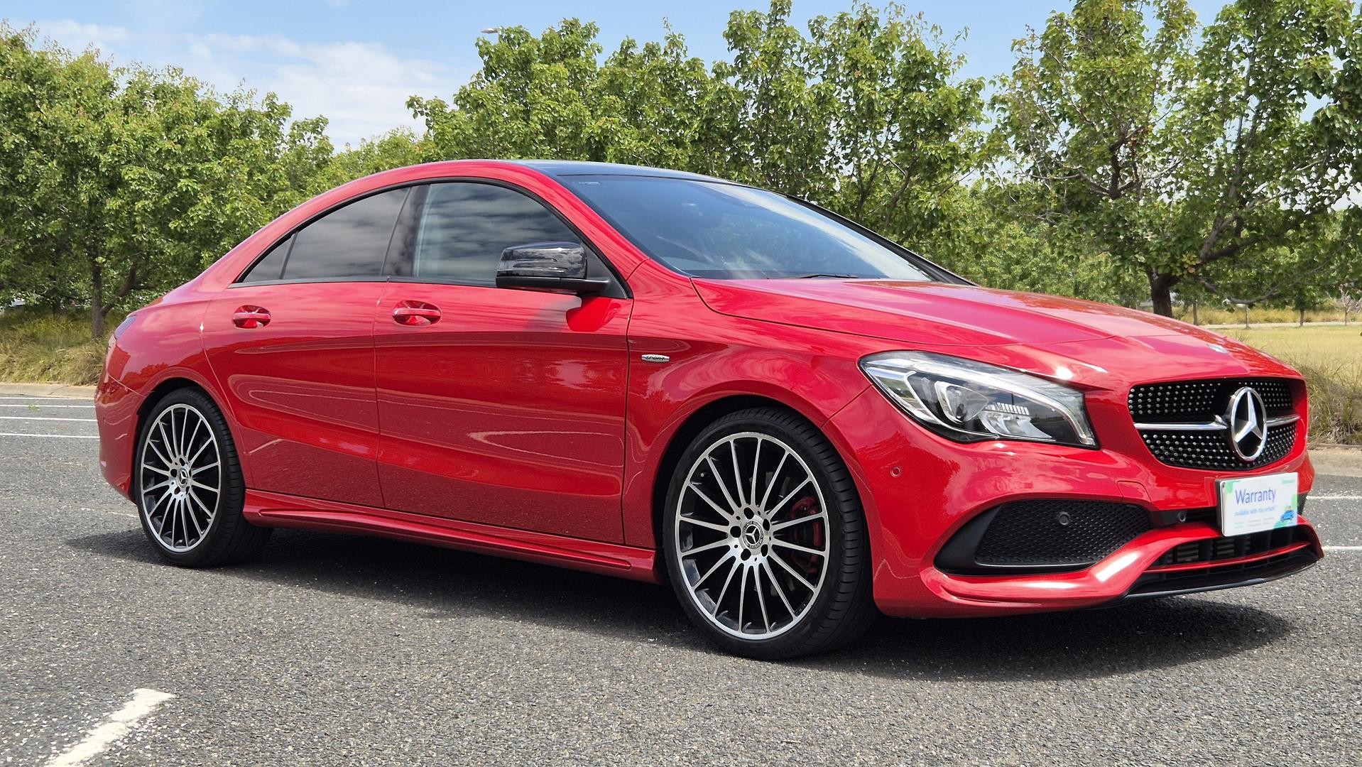 Mercedes Benz Cla-class image 2