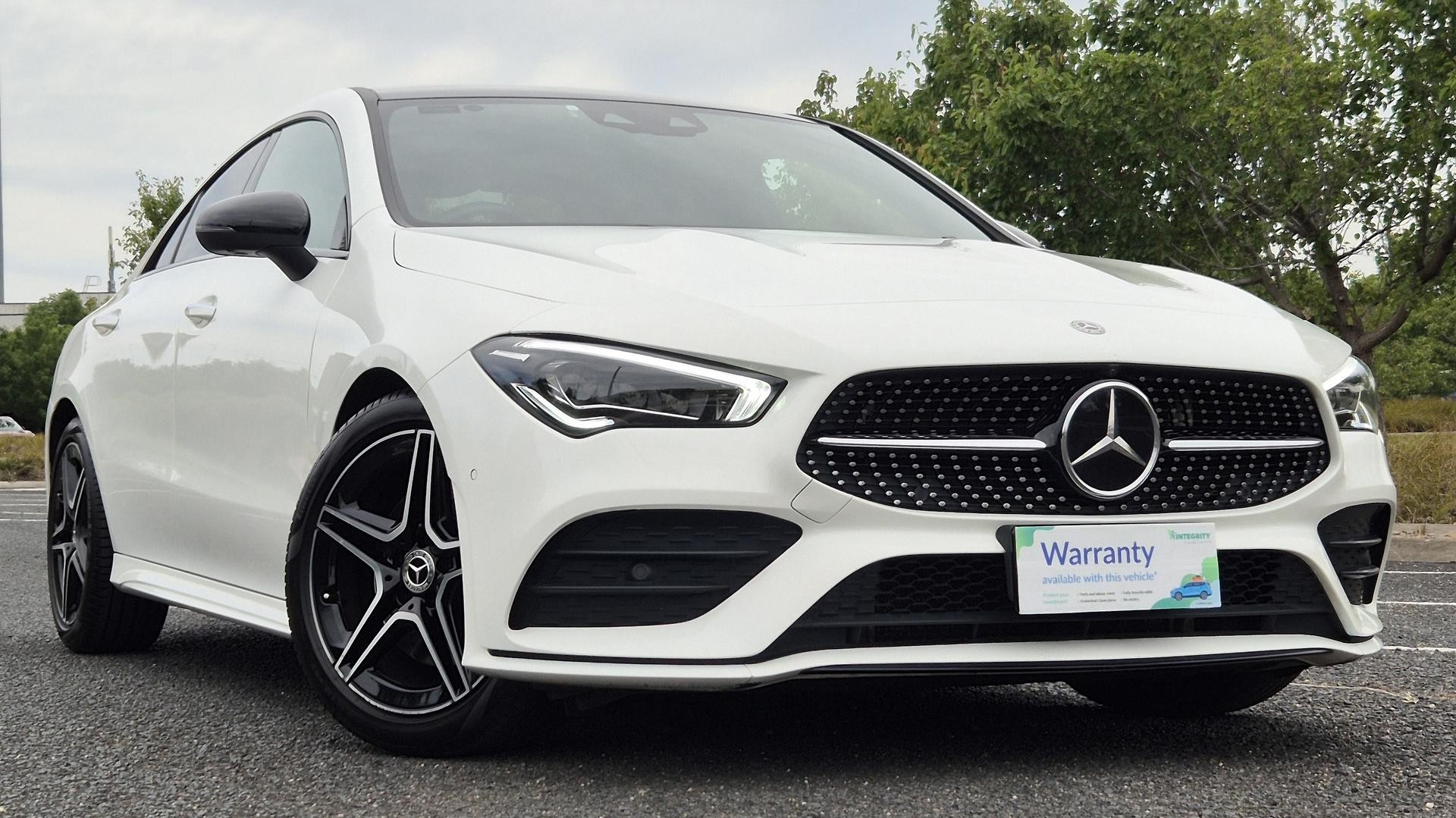 Mercedes Benz Cla-class image 1