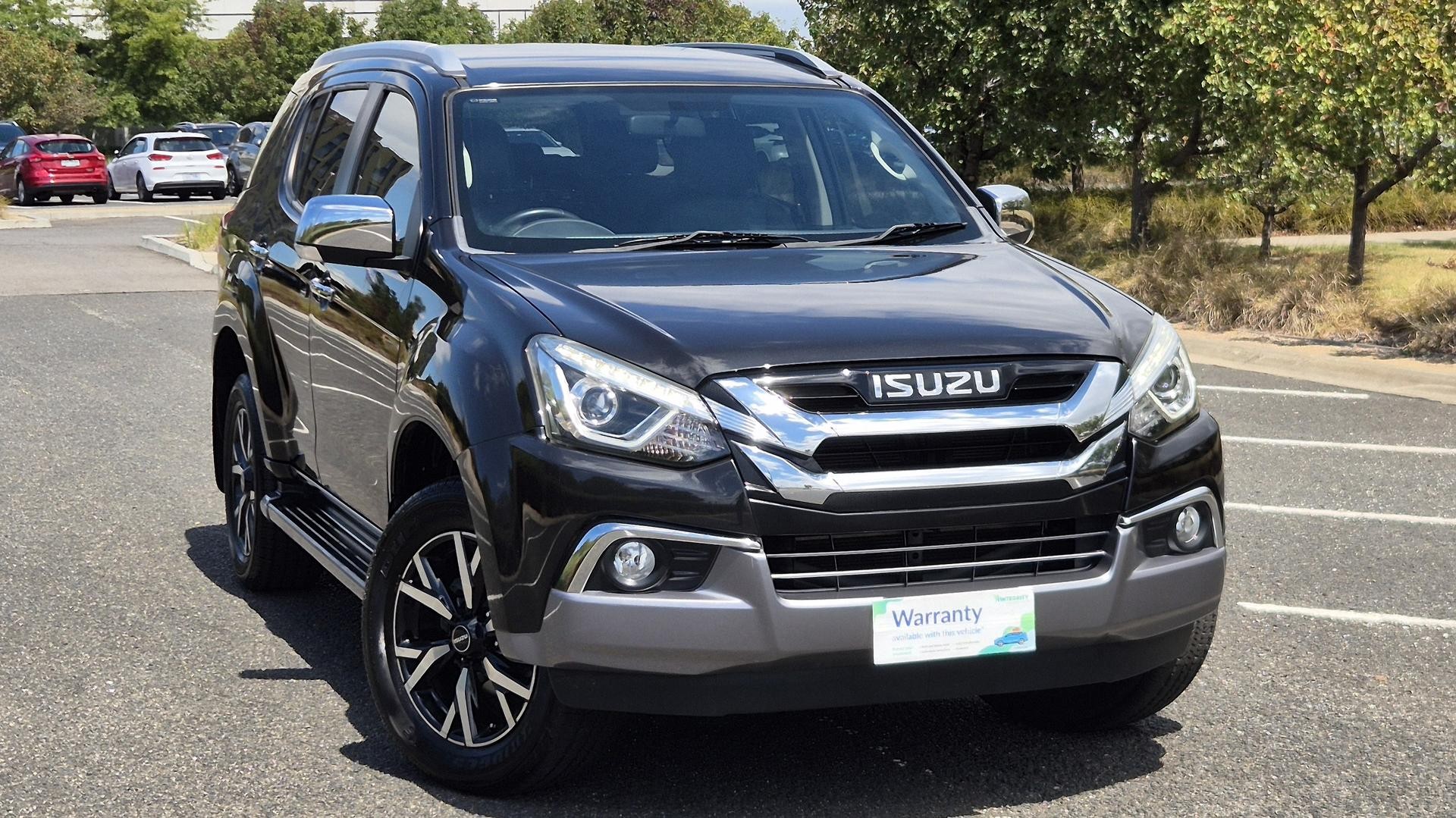 Isuzu Mu-x image 1