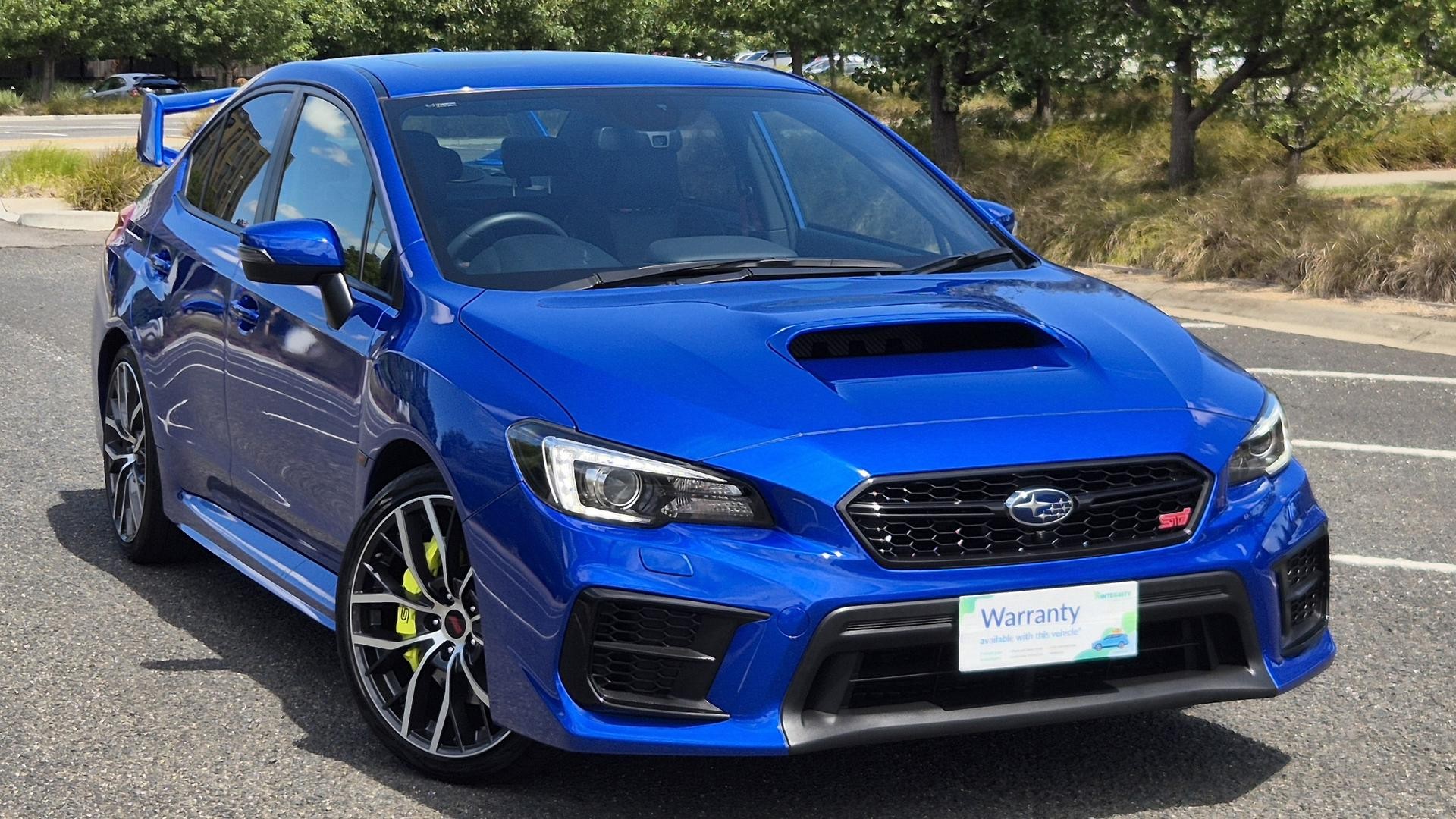 Subaru Wrx image 1