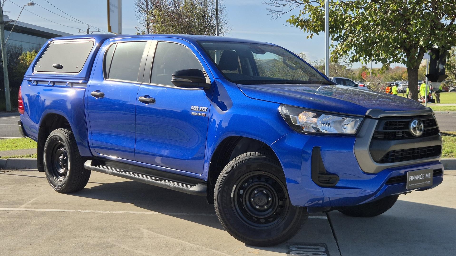 Toyota Hilux image 1