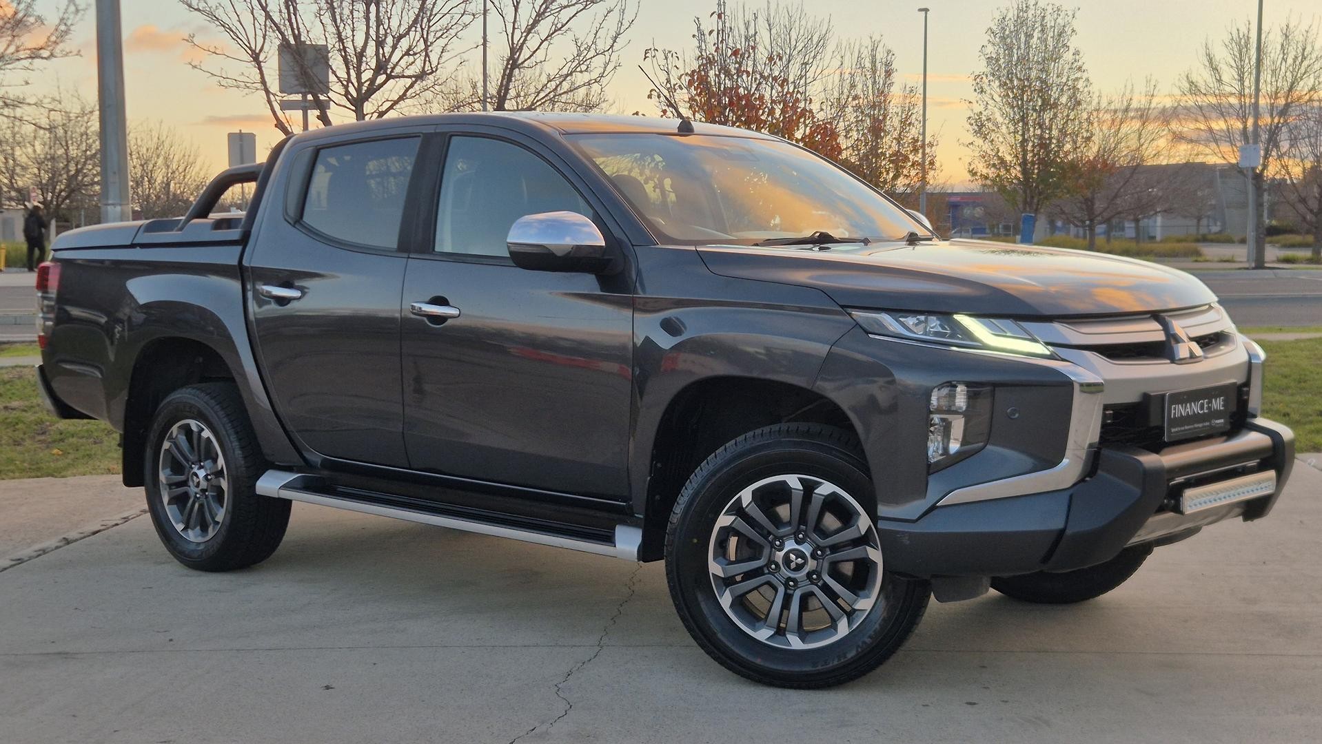 Mitsubishi Triton image 1