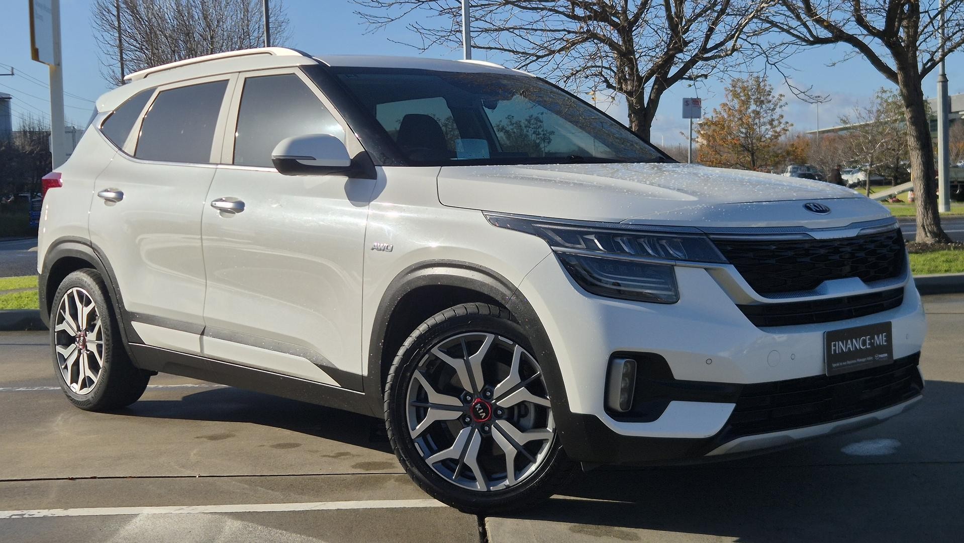 Kia Seltos image 1