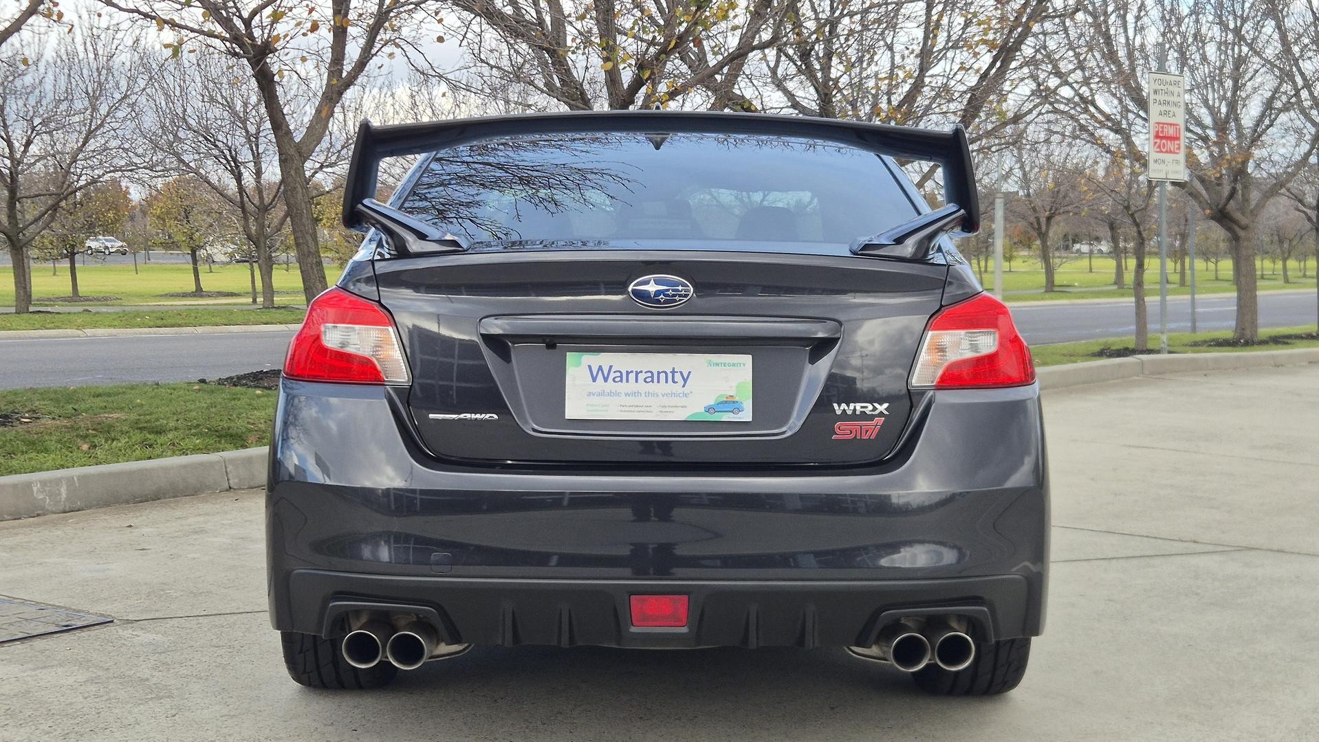 Subaru Wrx image 4