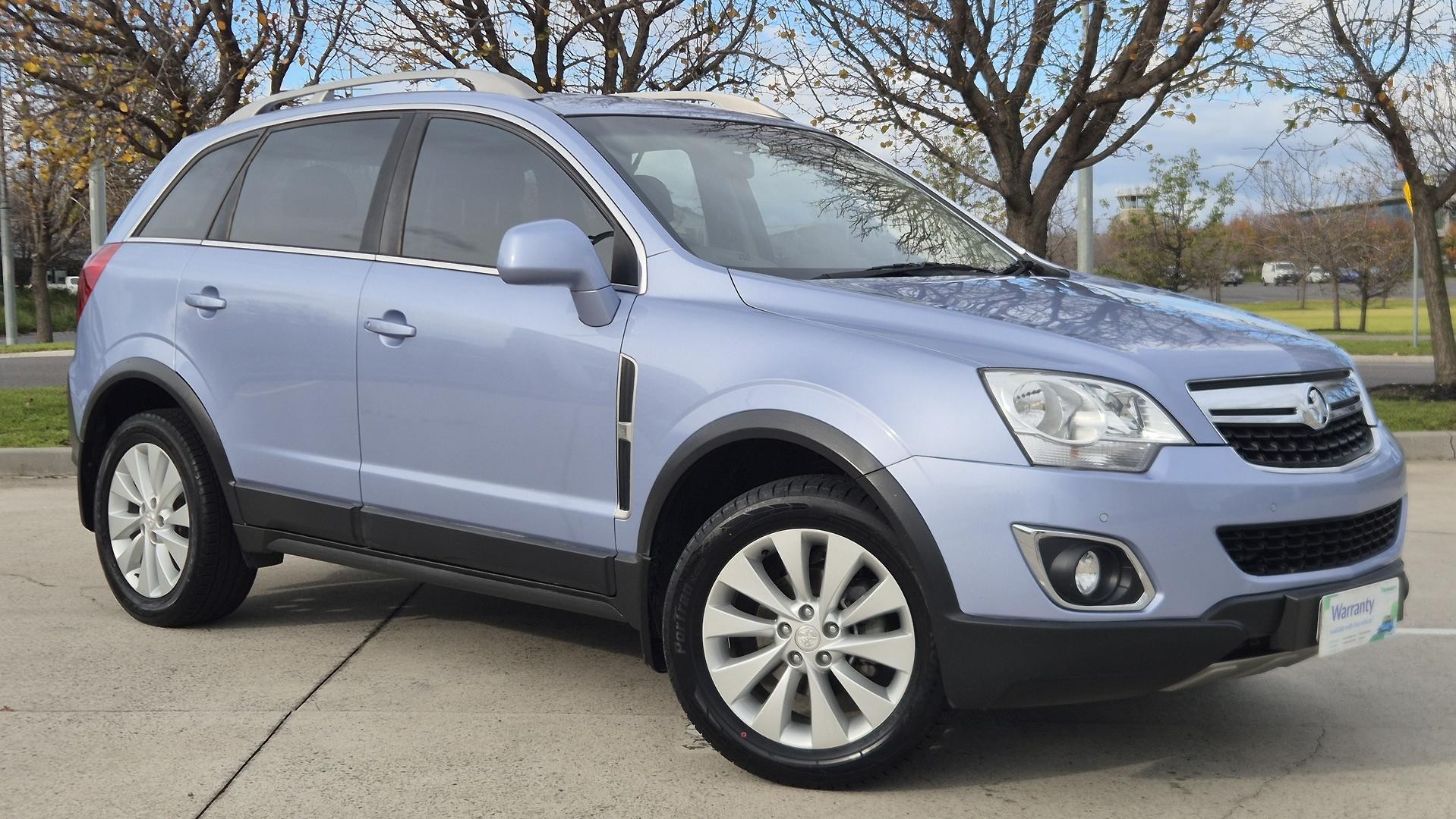 Holden Captiva image 1