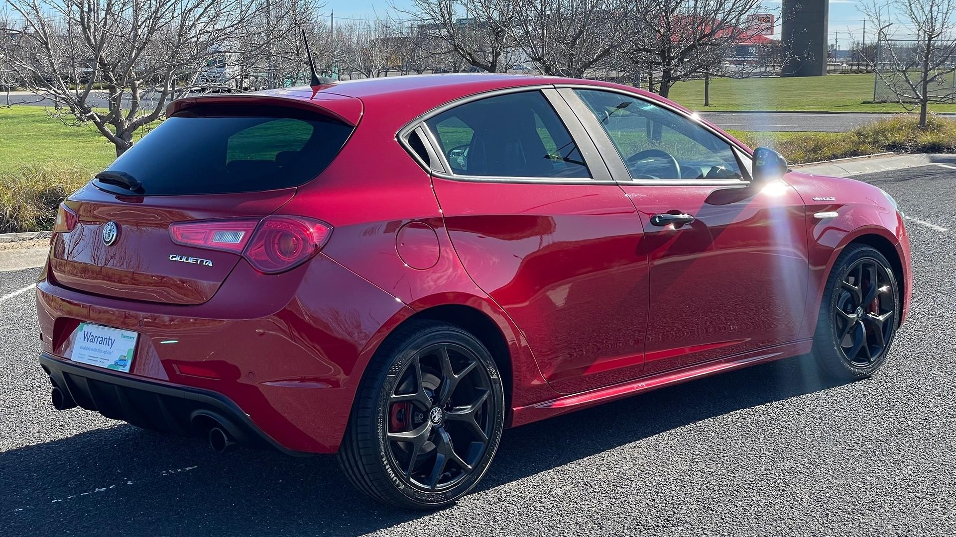 Alfa Romeo Giulietta image 4