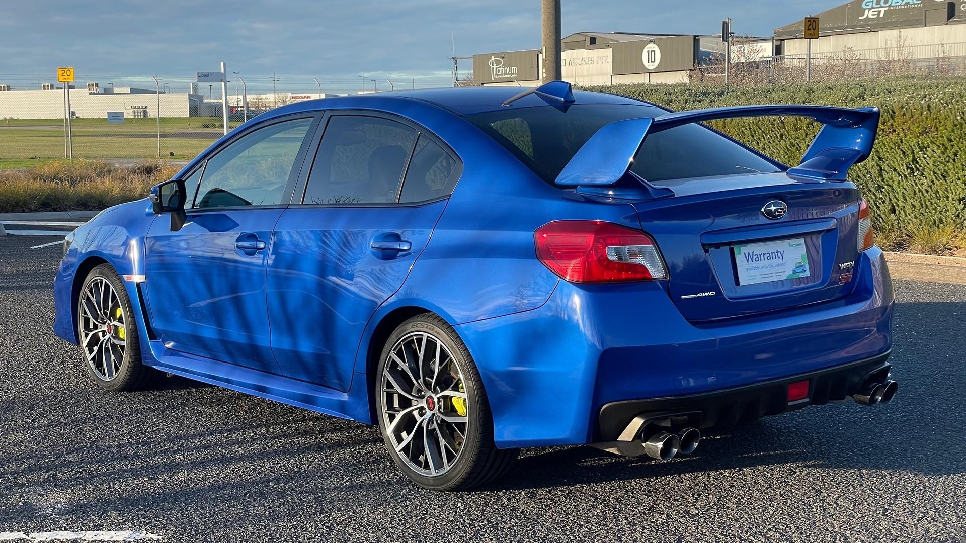 Subaru Wrx image 2