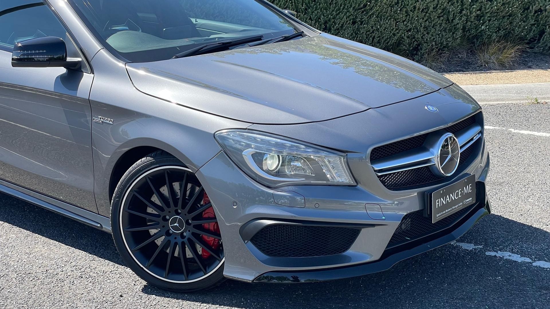 Mercedes Benz Cla-class image 3