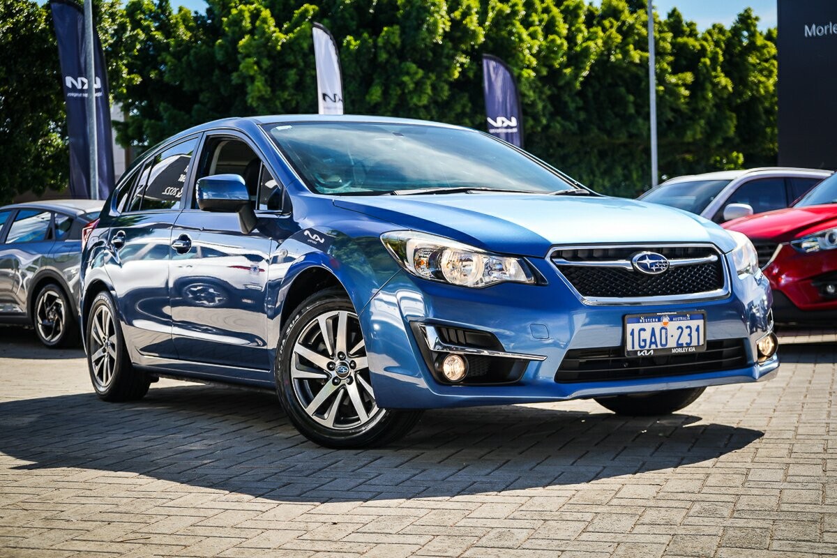 Subaru Impreza image 1