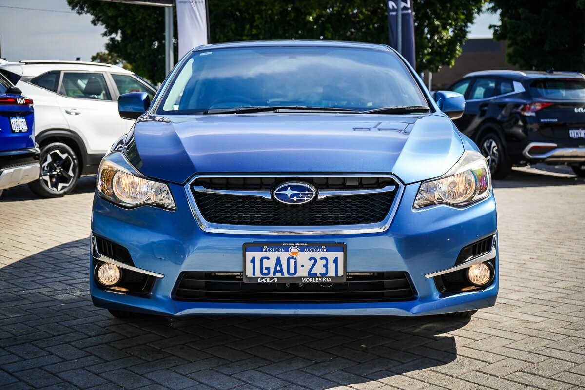 Subaru Impreza image 4