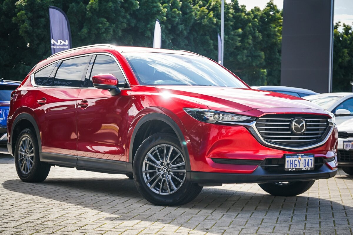 Mazda Cx-8 image 1