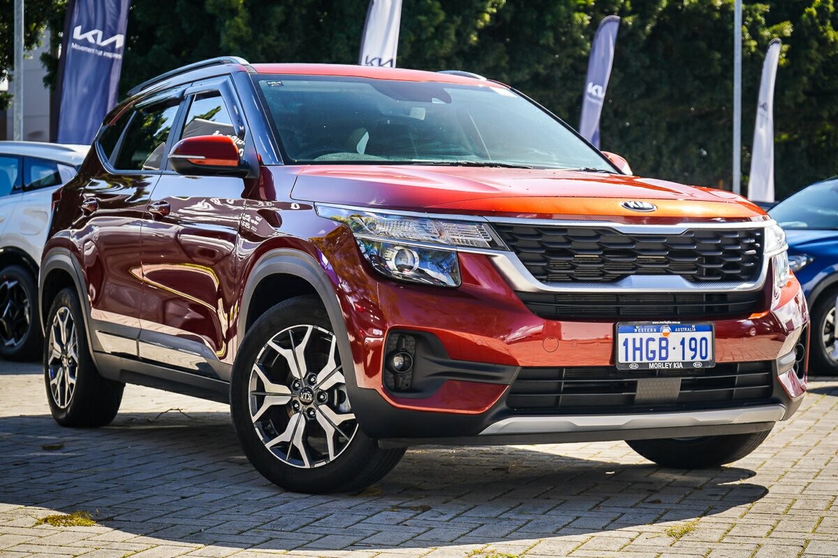 Kia Seltos image 1