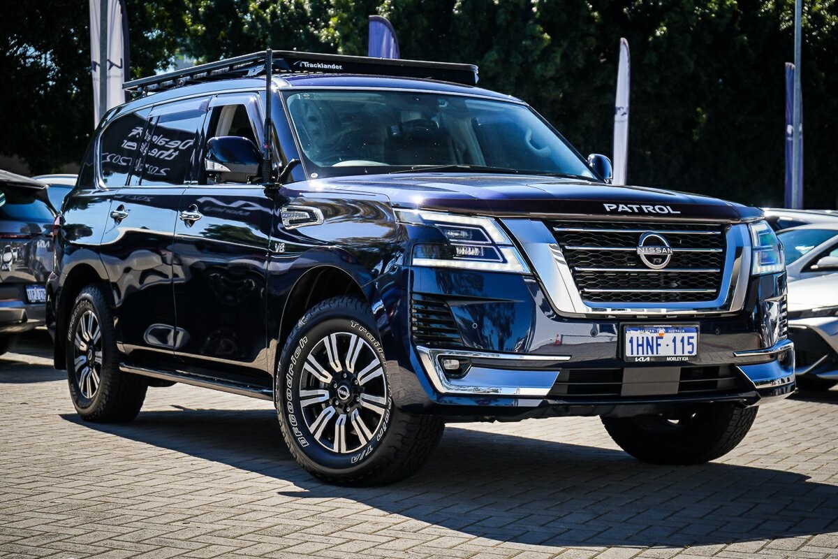Nissan Patrol image 1