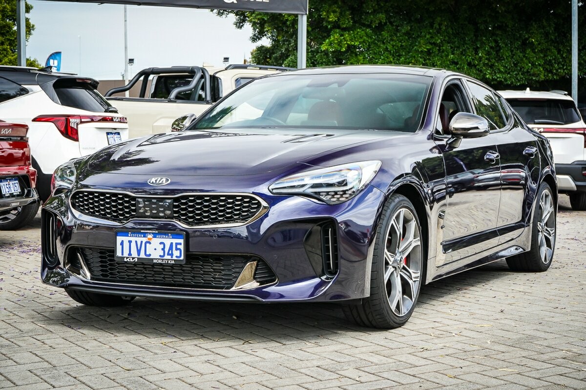 Kia Stinger image 4