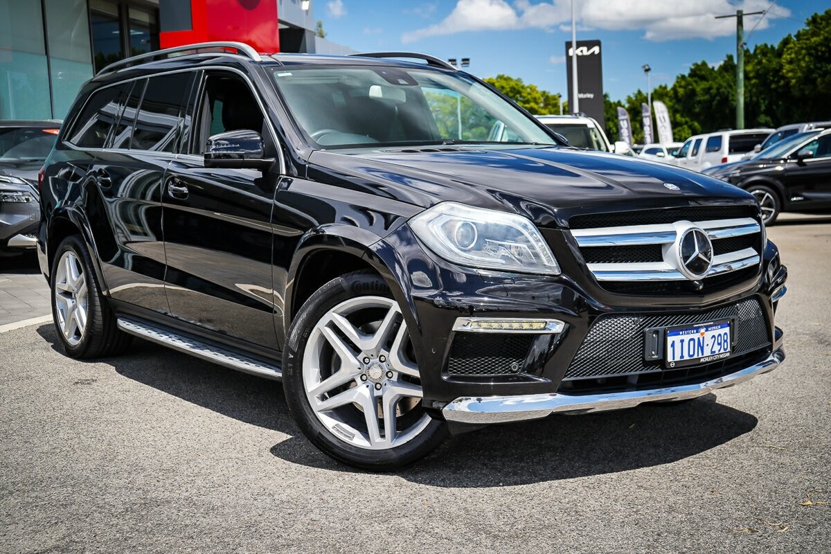 Mercedes Benz Gl-class image 1