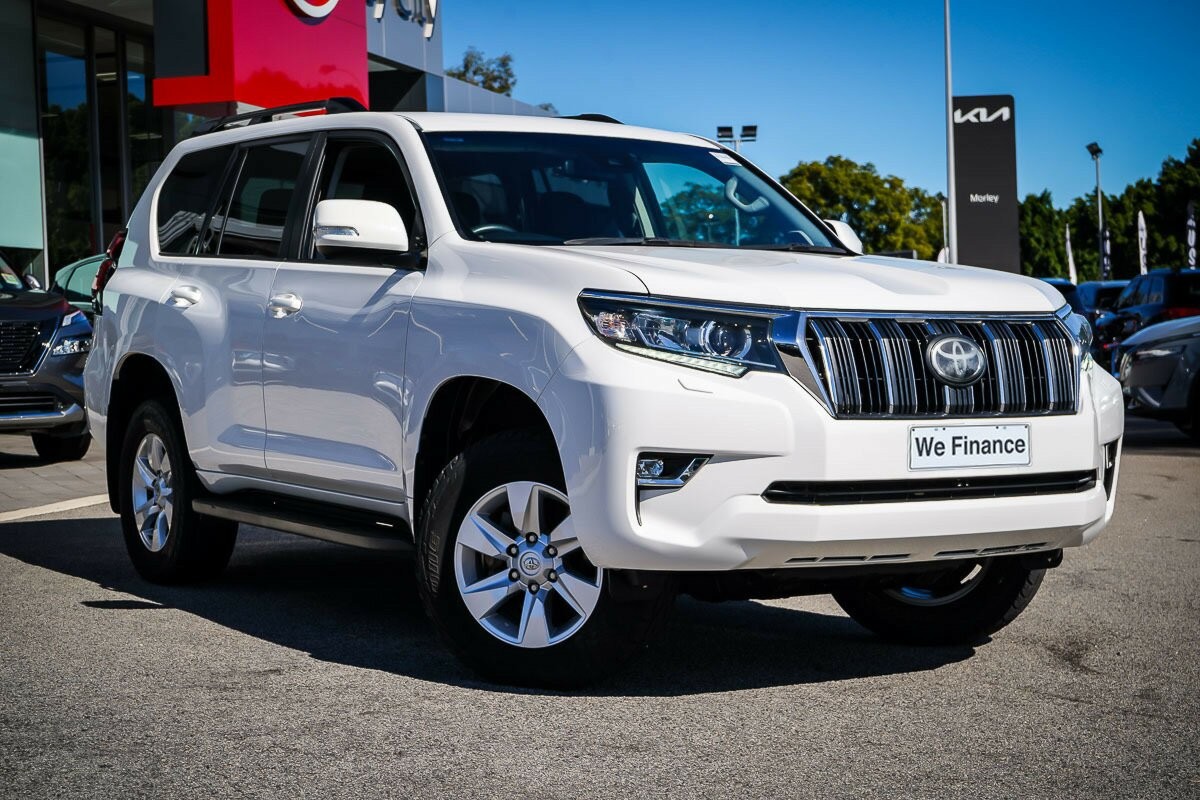 Toyota Landcruiser Prado image 1