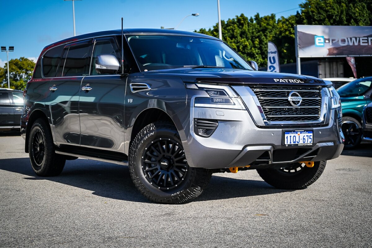 Nissan Patrol image 1