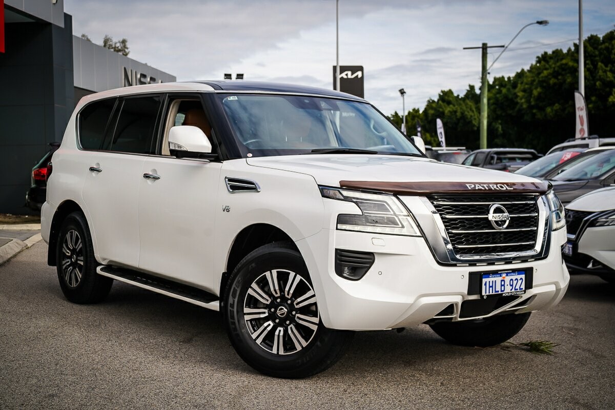 Nissan Patrol image 1