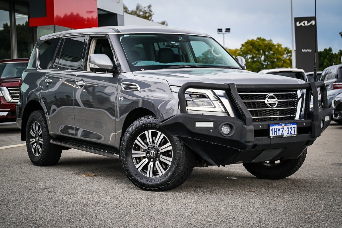 Nissan Patrol image 1