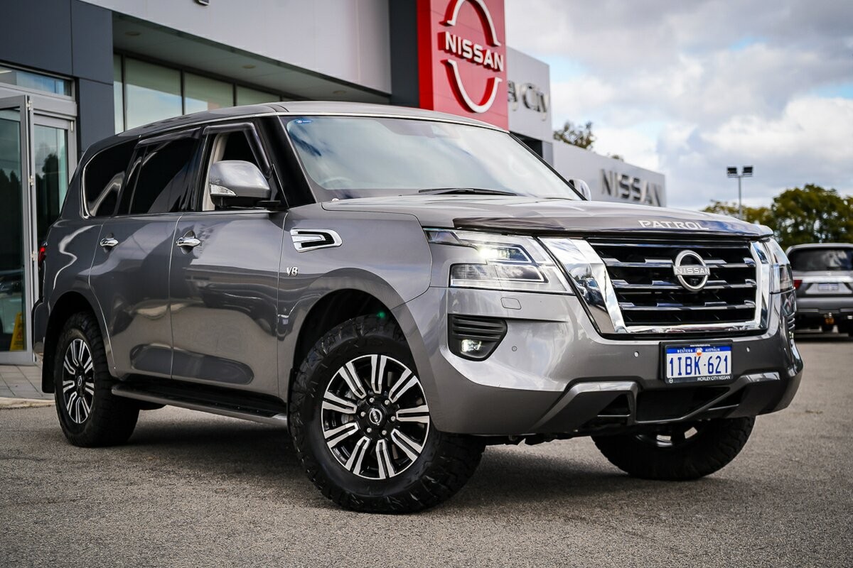 Nissan Patrol image 1