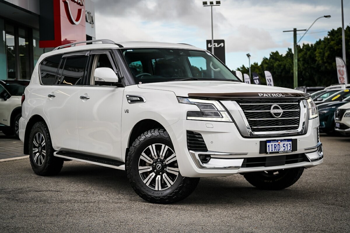 Nissan Patrol image 1