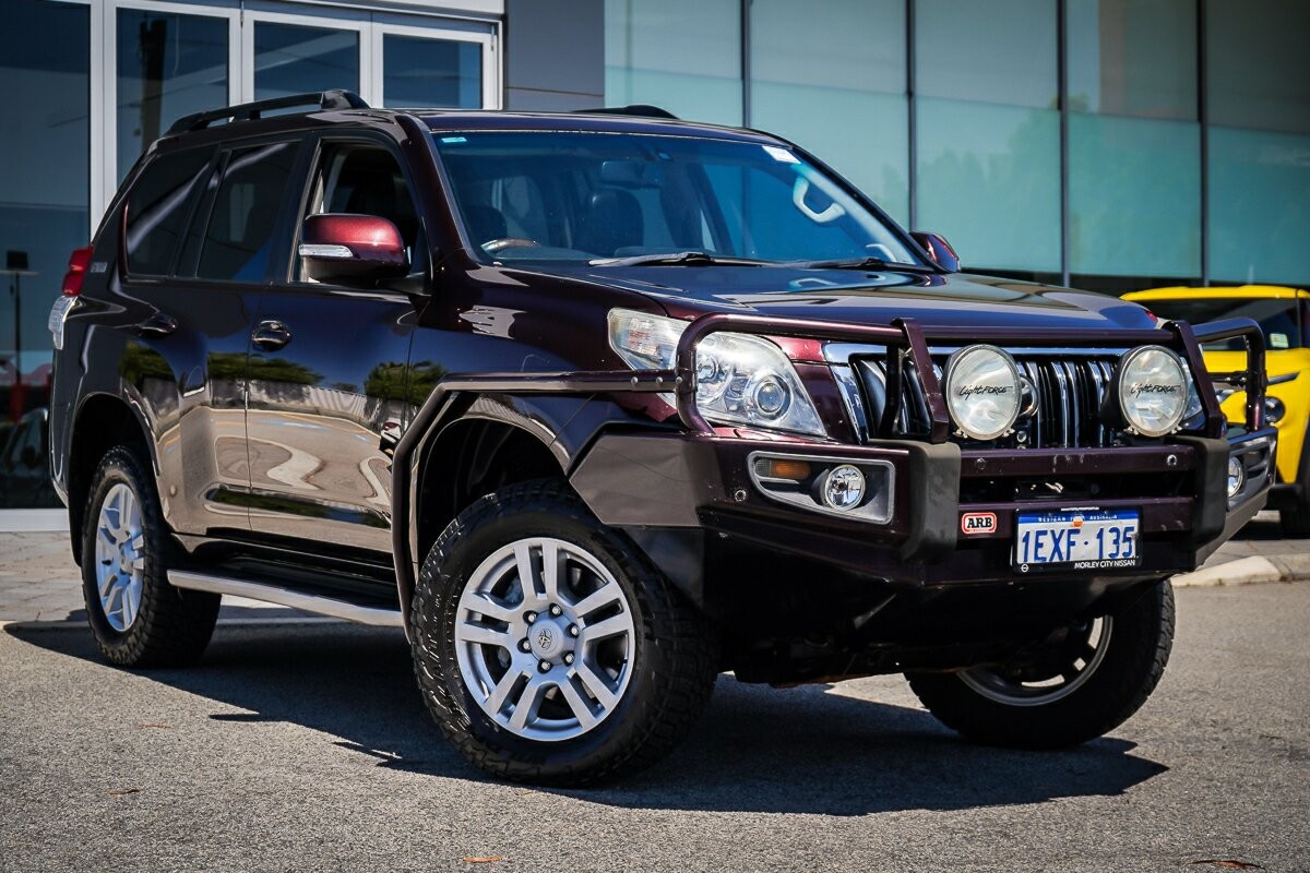 Toyota Landcruiser Prado image 1