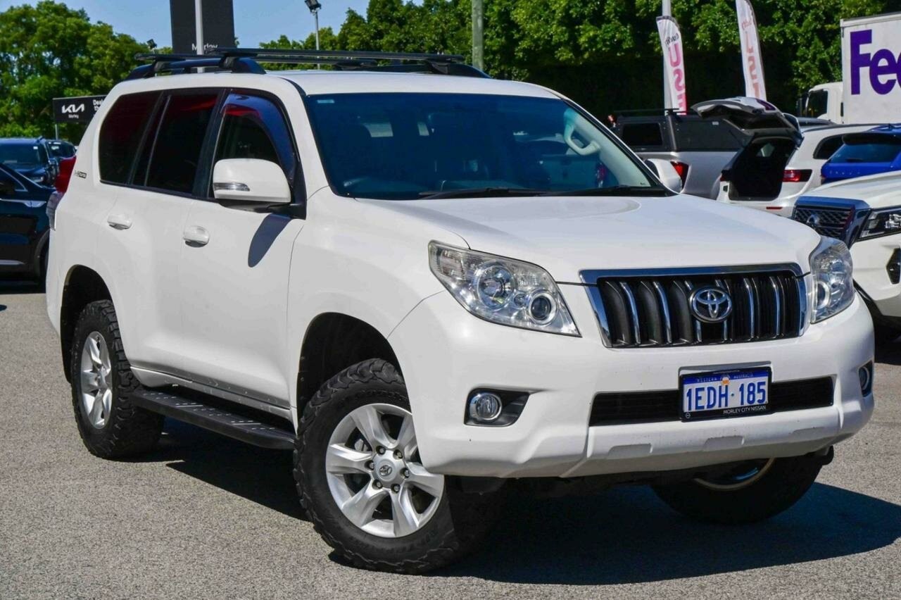 Toyota Landcruiser Prado image 1