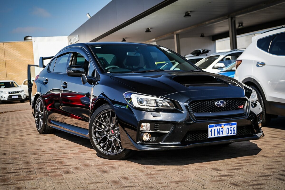 Subaru Wrx image 1