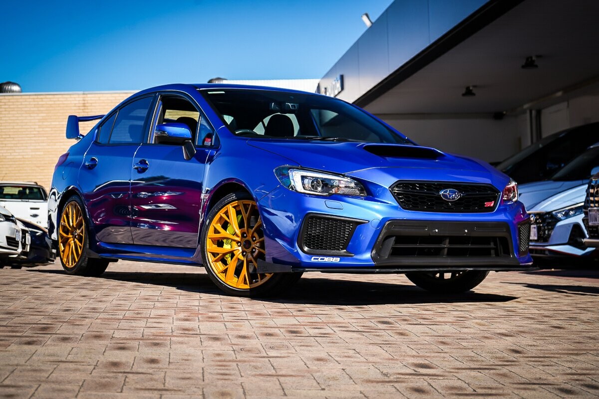Subaru Wrx image 1