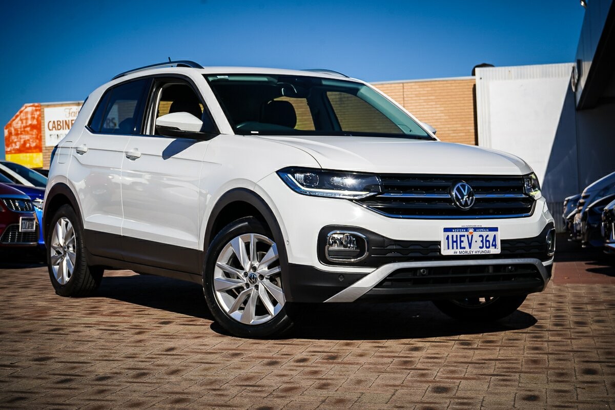 Volkswagen T-cross image 1