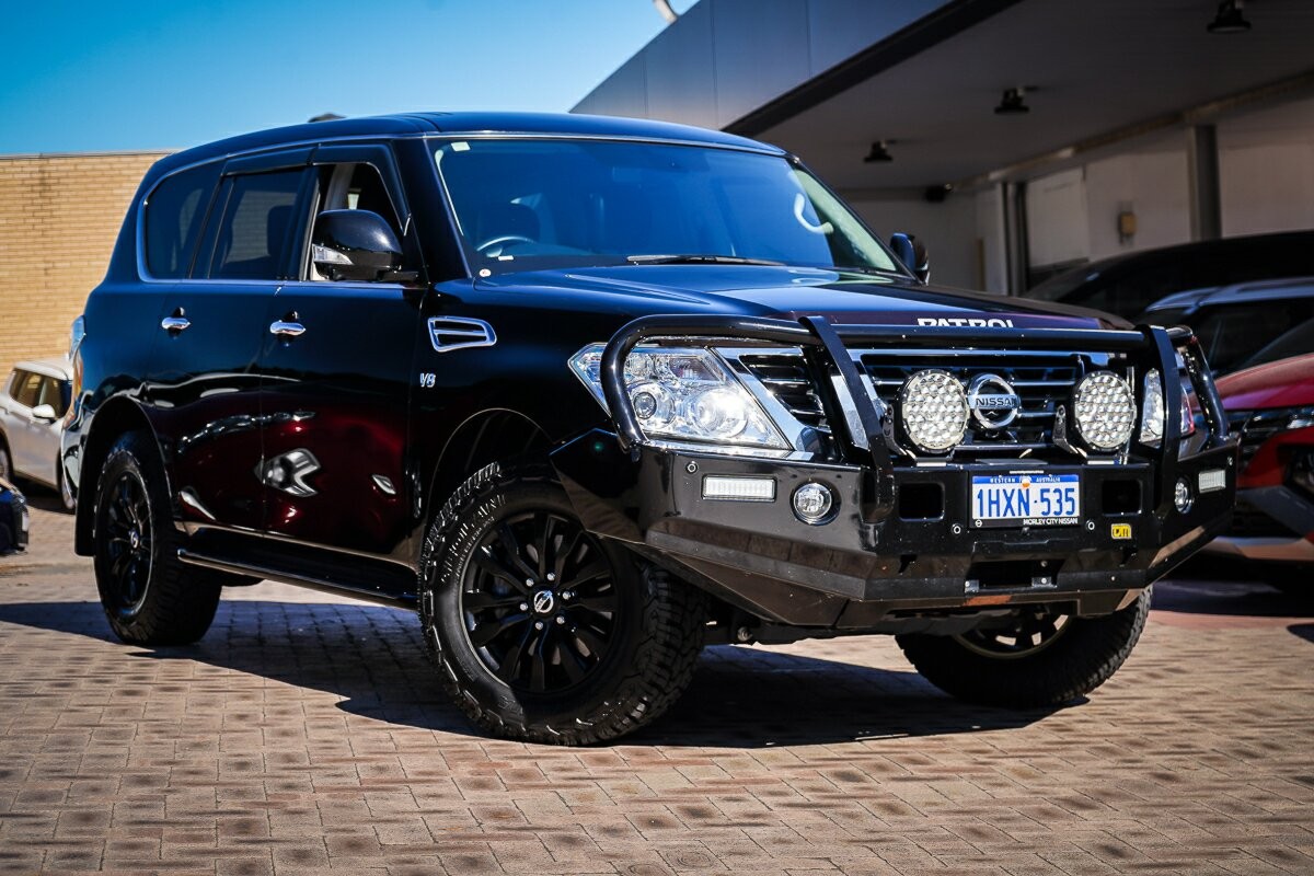 Nissan Patrol image 1